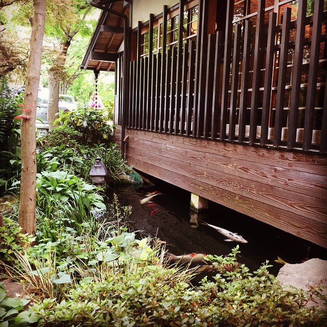 深大寺の蕎麦店