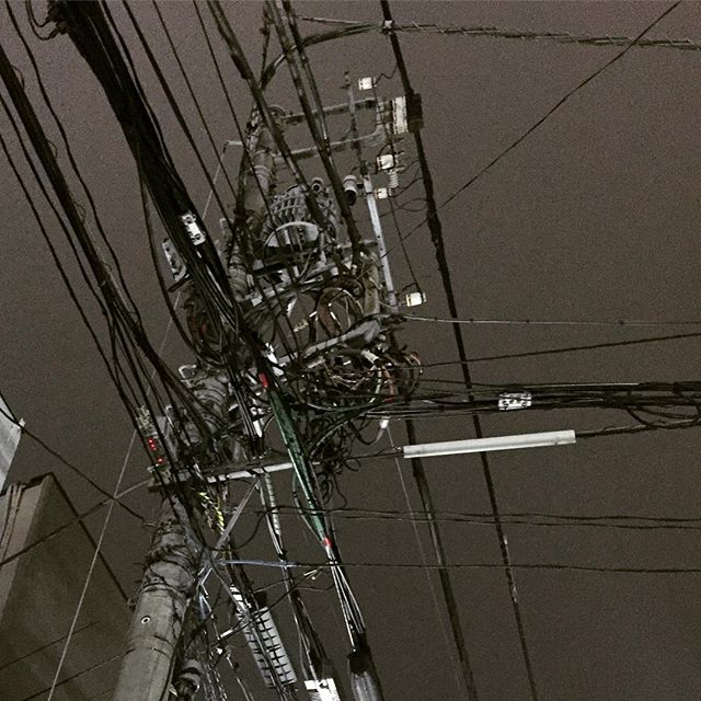 新宿5丁目の#電柱