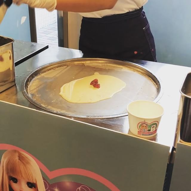 #rollicecreamfactory #横浜人形の家